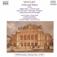 Johannes Wildner: Mozart: Operatic Arias and Duets - CD