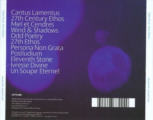 Dhafer Youssef: Divine Shadows - CD Foto #2