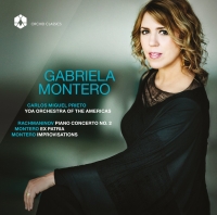 Gabriela Montero, Sergey Vasilievich Rachmaninov, Carlos Miguel Prieto: Rachmaninov - Piano Concerto No. 2 / Montero - Ex Patria & Improvisations - CD