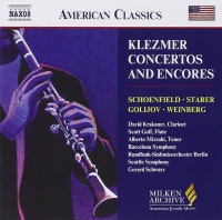 Gerard Schwarz: Klezmer Concertos & Encores - CD