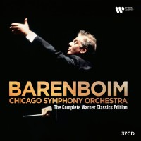 Daniel Barenboim, Chicago Symphony Orchestra: The Complete Warner Classics Edition - CD