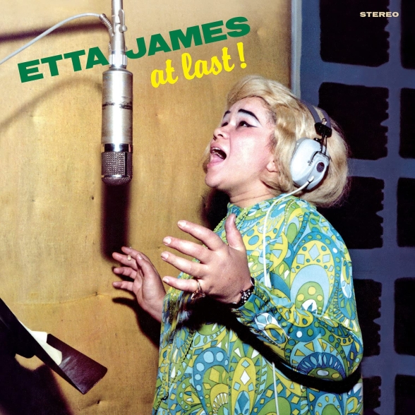 Etta James: At Last! (Limited Edition - Green Vinyl) - Plak Foto #1