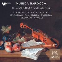 Il Giardino Armonico, Giovanni Antonini: Musica Barocca - CD