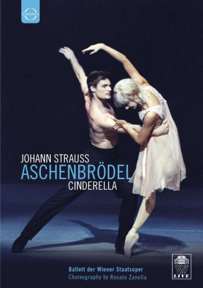 Vienna State Opera Orchestra, Michael Halász: J. Strauss II: Aschenbrodel - DVD Foto #1