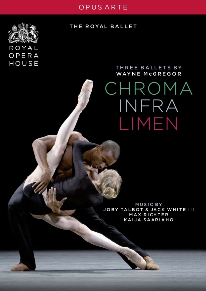 Three Ballets by Wayne MacGregor - DVD Foto #1