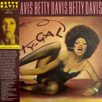 Betty Davis: Nasty Gal (Clear W/ Pink & Yellow Vinyl) - Plak