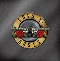 Guns N' Roses: Greatest Hits (Silver With White & Red Splatter Vinyl) - Plak
