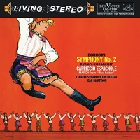 London Symphony Orchestra, Jean Martinon: Borodin, Rimsky - Korsakov: Symphony No. 2, Capriccio Espagnol op. 34 - SACD