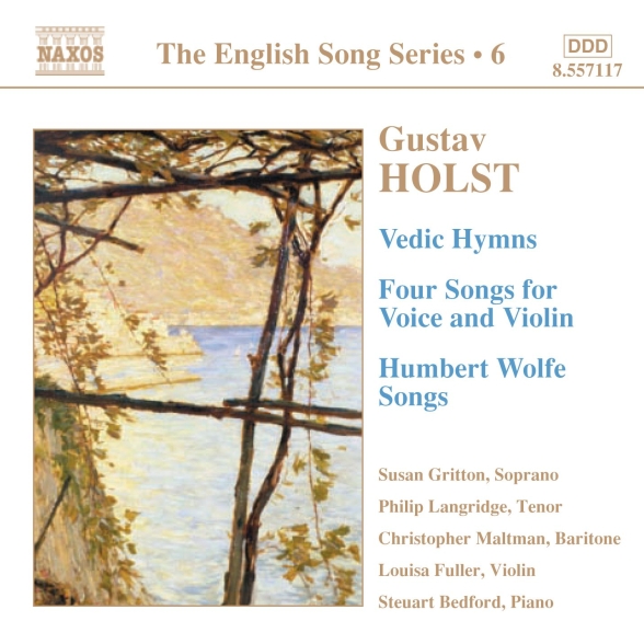 Holst: Vedic Hymns / Four Songs, Op. 35 / Humbert Wolfe Settings (English Song, Vol. 6) - CD Foto #1