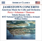 Yehuda Hanani: Perry, W.: Jamestown Concerto / Schuman, W.: A Song of Orpheus / Thomson, V.: Cello Concerto - CD Foto #1