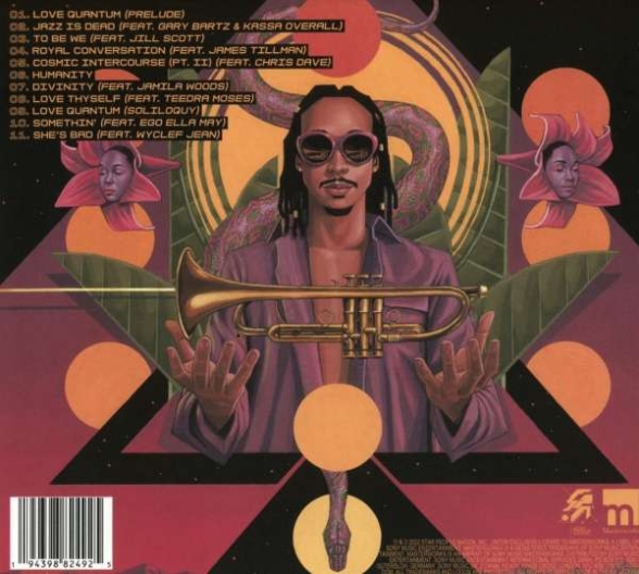 Theo Croker: Love Quantum - CD Foto #2