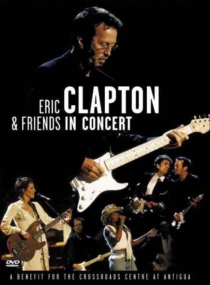 Eric Clapton: & Friends In Concert Antigua - DVD Foto #1