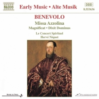 Benevolo: Missa Azzolina / Magnificat / Dixit Dominus - CD