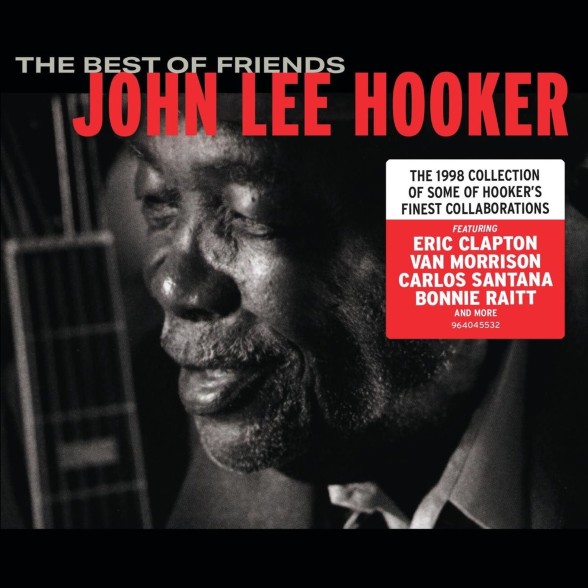 John Lee Hooker: The Best Of Friends - CD Foto #1