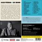 Oscar Peterson, Ray Brown: Tenderly + Keyboard: Music By Oscar Peterson - CD Foto #2