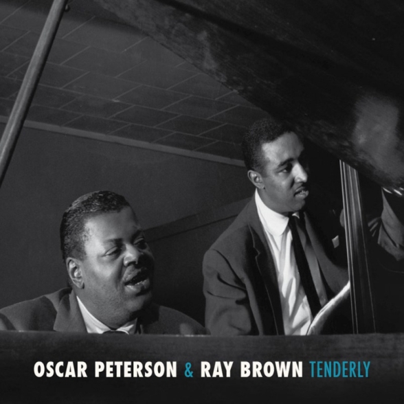Oscar Peterson, Ray Brown: Tenderly + Keyboard: Music By Oscar Peterson - CD Foto #1