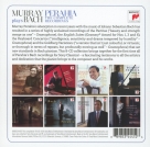 Murray Perahia Plays Bach - The Complete Recordings - CD Foto #3