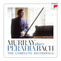 Murray Perahia Plays Bach - The Complete Recordings - CD