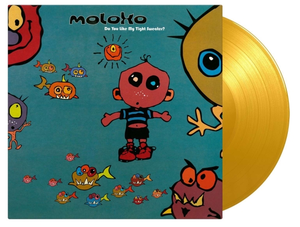Moloko: Do You Like My Tight Sweater (Limited Numbered Edition - Translucent Yellow Vinyl) - Plak Foto #2
