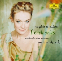 Magdalena Kožená, Chœur des Musiciens du Louvre, Mahler Chamber Orchestra, Marc Minkowski: Magdalena Kožená - French Arias - CD