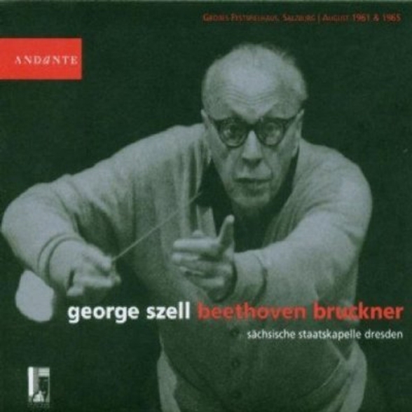 George Szell: Beethoven, Bruckner - CD Foto #1