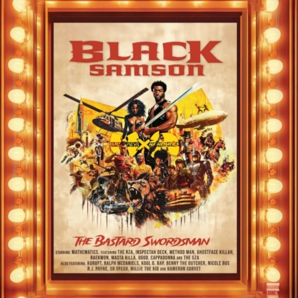 Mathematics: Black Samson: The Bastard Swordsman (From The Wu-Tang The Saga Continues Collection) - Plak Foto #1