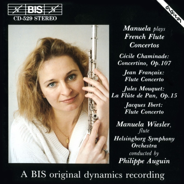 Manuela Wiesler, Helsingborg Symphony Orchestra, Philippe Auguin: Manuela Wiesler - French Flute Concertos - CD Foto #1