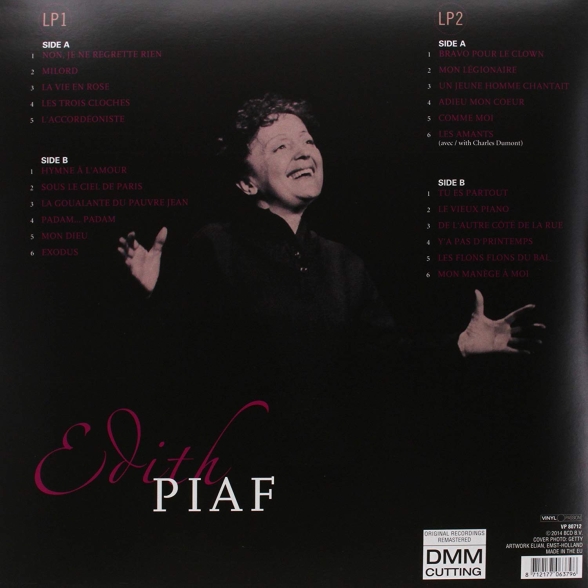Édith Piaf: 23 Classiques Inoubliables - Plak Foto #2