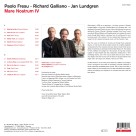 Richard Galliano, Paolo Fresu, Jan Lundgren: Mare Nostrum IV - Plak Foto #2