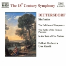 Dittersdorf: Sinfonias - CD Foto #1