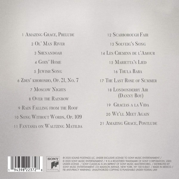 Yo-Yo Ma, Kathryn Stott: Songs of Comfort & Hope - CD Foto #2