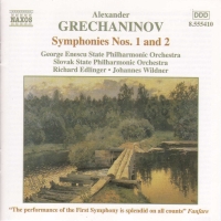 Grechaninov: Symphonies Nos. 1 and 2 - CD