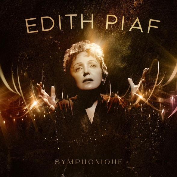 Édith Piaf: Symphonique - Plak Foto #1