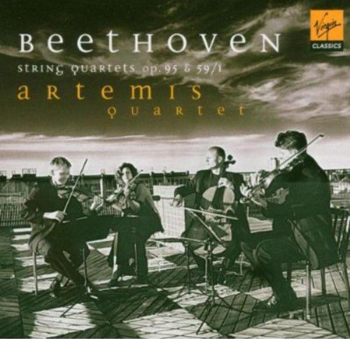 Artemis Quartet: Beethoven: String Quartets No: 7, 11 - CD Foto #1