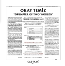 Okay Temiz: Drummer of Two Worlds  (Japonya Edisyonu) - Plak Foto #2
