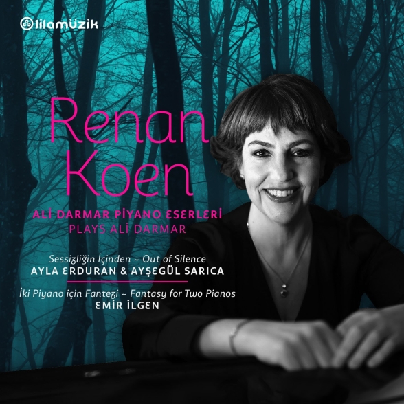 Renan Koen: Ali Darmar: Piyano Eserleri - CD Foto #1