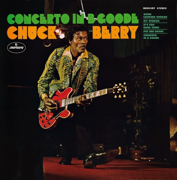 Chuck Berry: Concerto In B Goode - Plak Foto #1