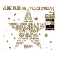 Yıldız Tilbe, Çeşitli Sanatçılar: Yıldız Tilbe'nin Yıldızlı Şarkıları Vol. 2 (Renkli Plak) - Plak