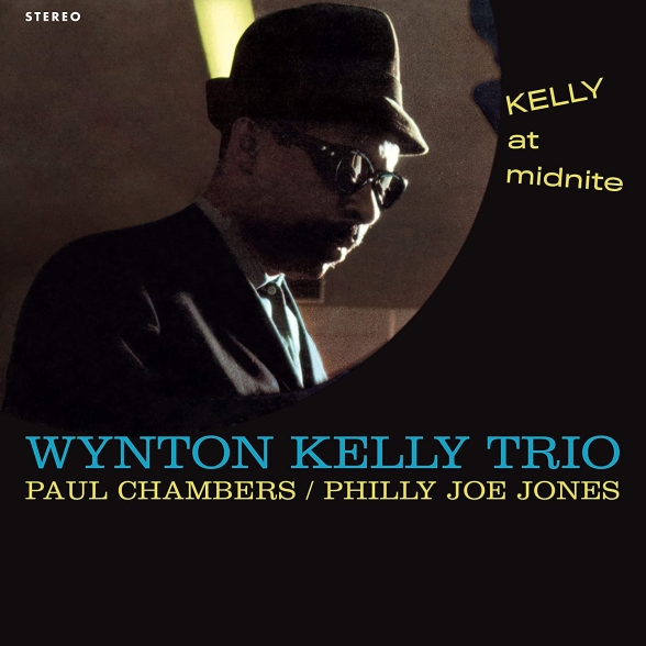 Wynton Kelly: Kelly At Midnite + 1 Bonus Track! - Plak Foto #1