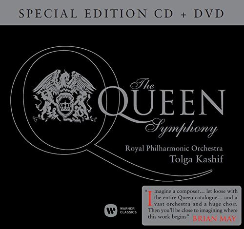 Tolga Kashif: The Queen Symphony - CD Foto #1