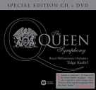 Tolga Kashif: The Queen Symphony - CD Foto #1