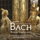 Klaus Kirbach, Kammerorchester Carl Philipp Emanuel Bach, Hartmut Haenchen: C.P.E. Bach: Berlin Symphonies - CD Foto #1
