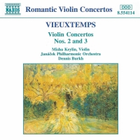 Misha Keylin: Vieuxtemps: Violin Concertos Nos. 2 and 3 - CD