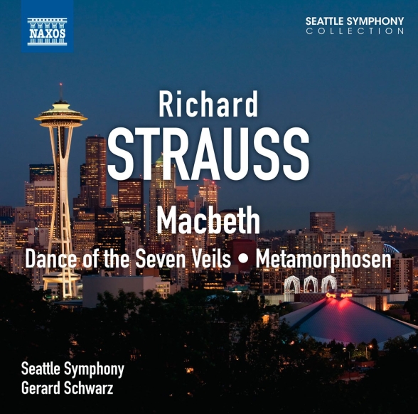 Gerard Schwarz, Seattle Symphony Orchestra: Strauss: Macbeth - Dance of the Seven Veils - Metamorphosen - CD Foto #1