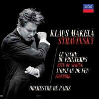 Klaus Makela, Orchestre de Paris: Stravinsky: The Rite Of Spring & The Firebird - CD