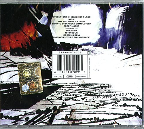 Radiohead: Kid A - CD Foto #2