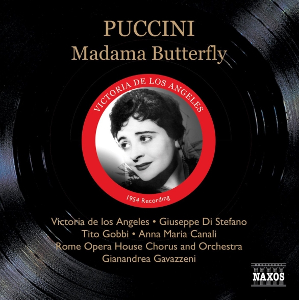 Victoria de los Angeles: Puccini: Madama Butterfly (Los Angeles, Di Stefano, Gobbi) (1954) - CD Foto #1