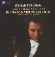 Itzhak Perlman, Carlo Maria Giulini, Philharmonia Orchestra: Beethoven: Violin Concerto - CD