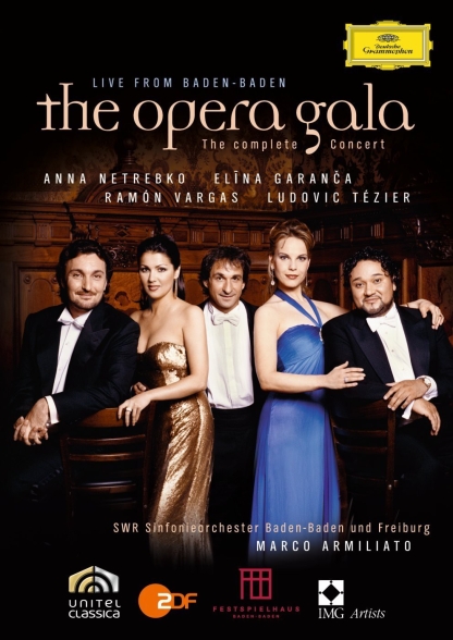 Anna Netrebko: The Opera Gala / Live From Baden - DVD Foto #1