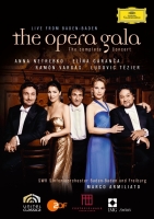 Anna Netrebko: The Opera Gala / Live From Baden - DVD